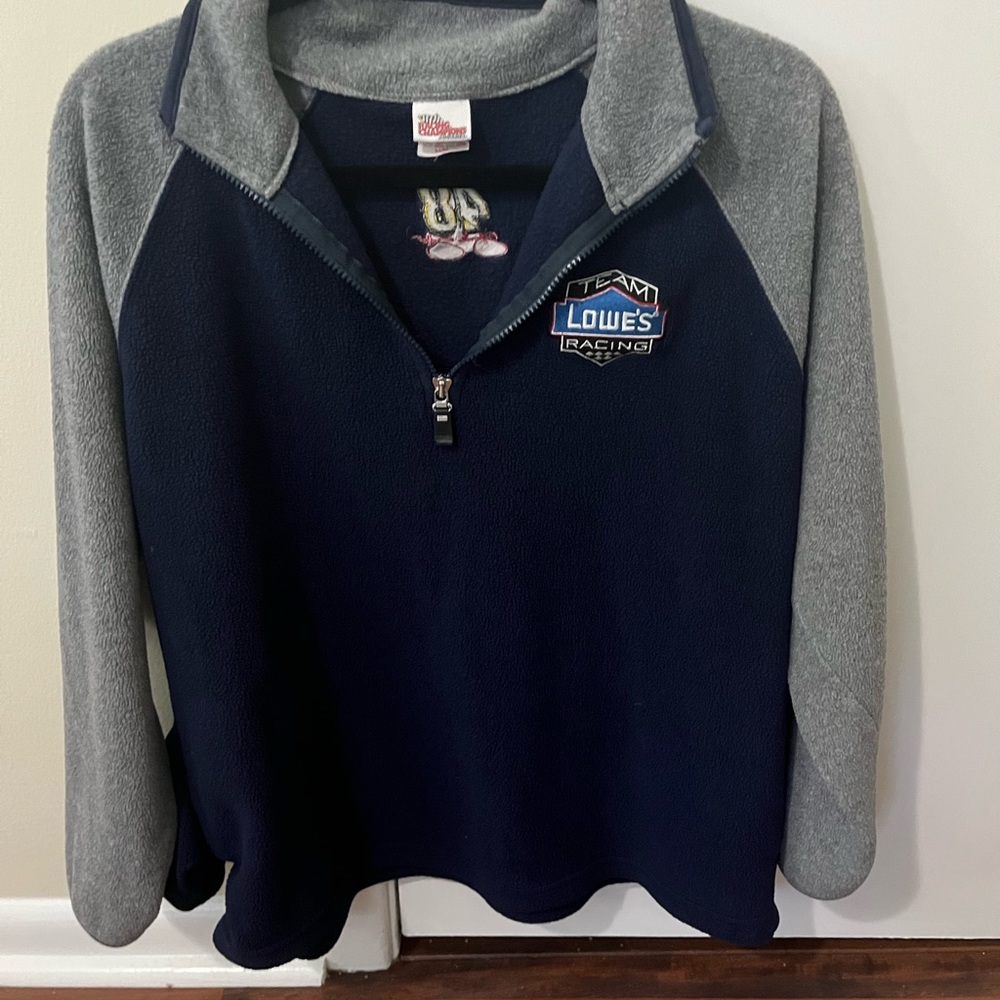 Racing Champions Apparel Unisex Medium Lowe’s Team Racing Jimmy Johnson #48